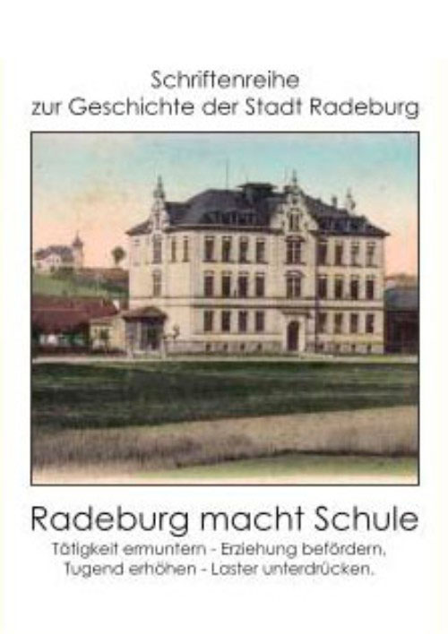 Schriftenreihe 2020 - Radeburg macht Schule
